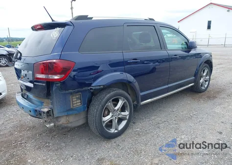 2017 Dodge Journey Crossroad Plus Awd z USA, uszkodzony, nr VIN 3C4PDDGG2HT608730